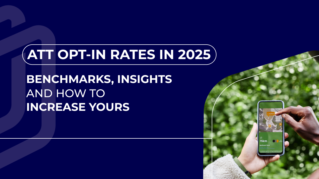 ATT opt-in rates in 2025: Benchmarks, insights and how to increase yours